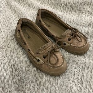 Sperry Angelsfish in Linen/Oat